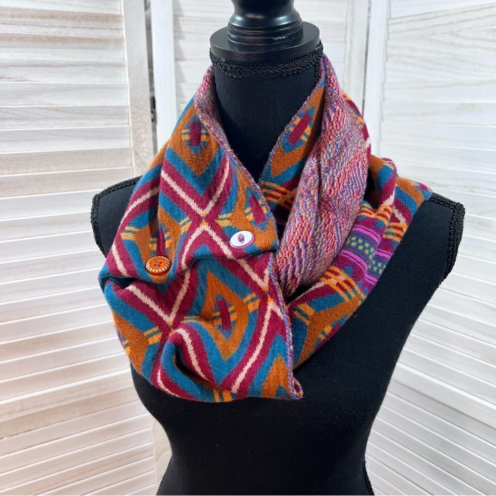 Matilda Jane 435 Fall Feels Infinity Scarf - Picture 4 of 5